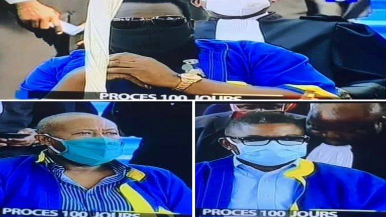 fulgence Baramos , Benjamin Wenga et Modeste Makabuza