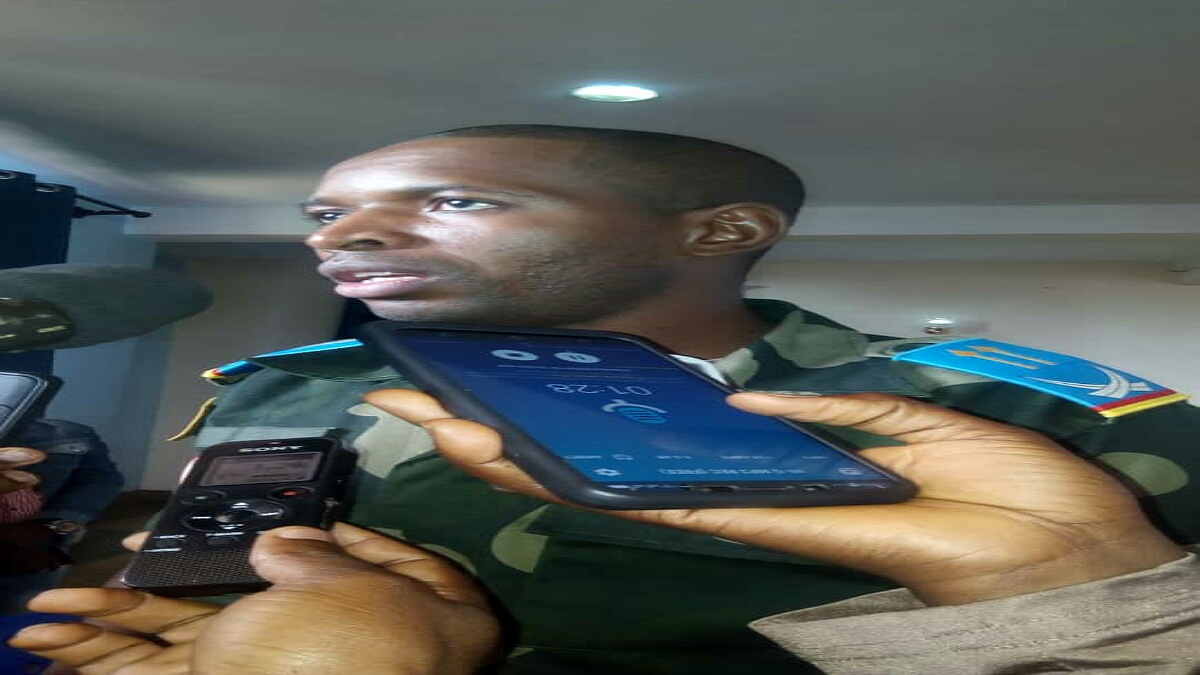 lieutenant Antony Mwayilushayi,