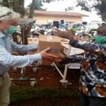 motos et un lot important de matériels médicaux remis à la division provinciale de santé de Butembo par l'UNICEF