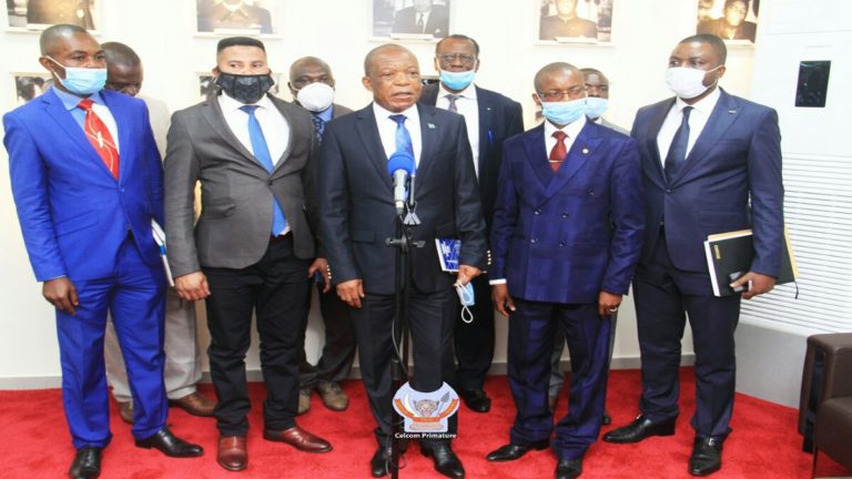 délégation de la province du Haut-Lomami