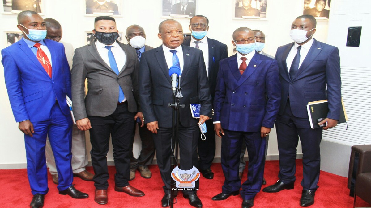 délégation de la province du Haut-Lomami