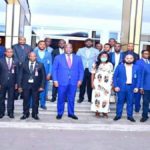 Félix Tshisekedi et élus de la Tshopo