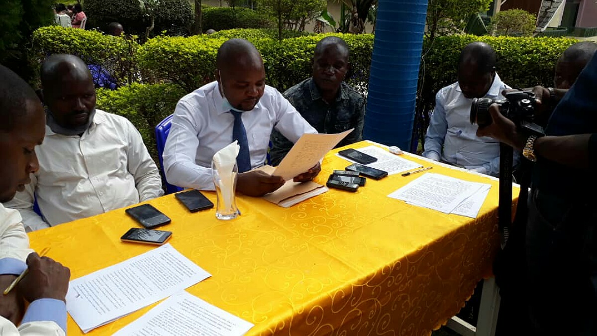 Le mouvement "Kamerhe Libre"