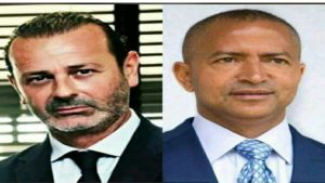 Moise Katumbi et Pascal Beveraggi