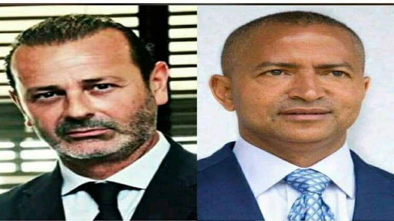 Moise Katumbi et Pascal Beveraggi