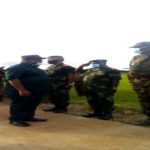 le ministre de défense nationale à Beni