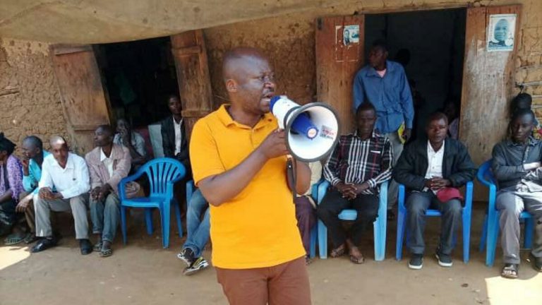 le député Magezi Celse