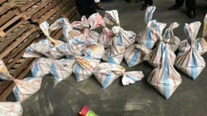 une cargaison de coltan saisie à Bweremana