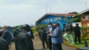 Azarias Ruberwa à Bukavu