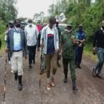 Sud-Kivu : Yves Bunkulu visite le parc de Kahuzi Biega