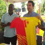 L'entraineur Magloire Mfutila