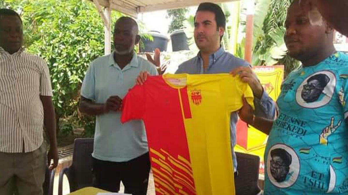 L'entraineur Magloire Mfutila