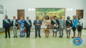 Alexis Thambwe a échangé avec le Parlement des jeunes