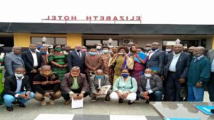 Task Force communication section du Sud-Kivu