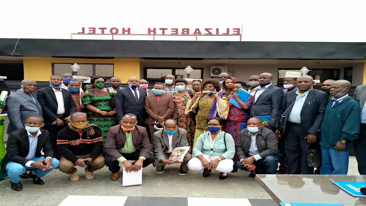 Task Force communication section du Sud-Kivu