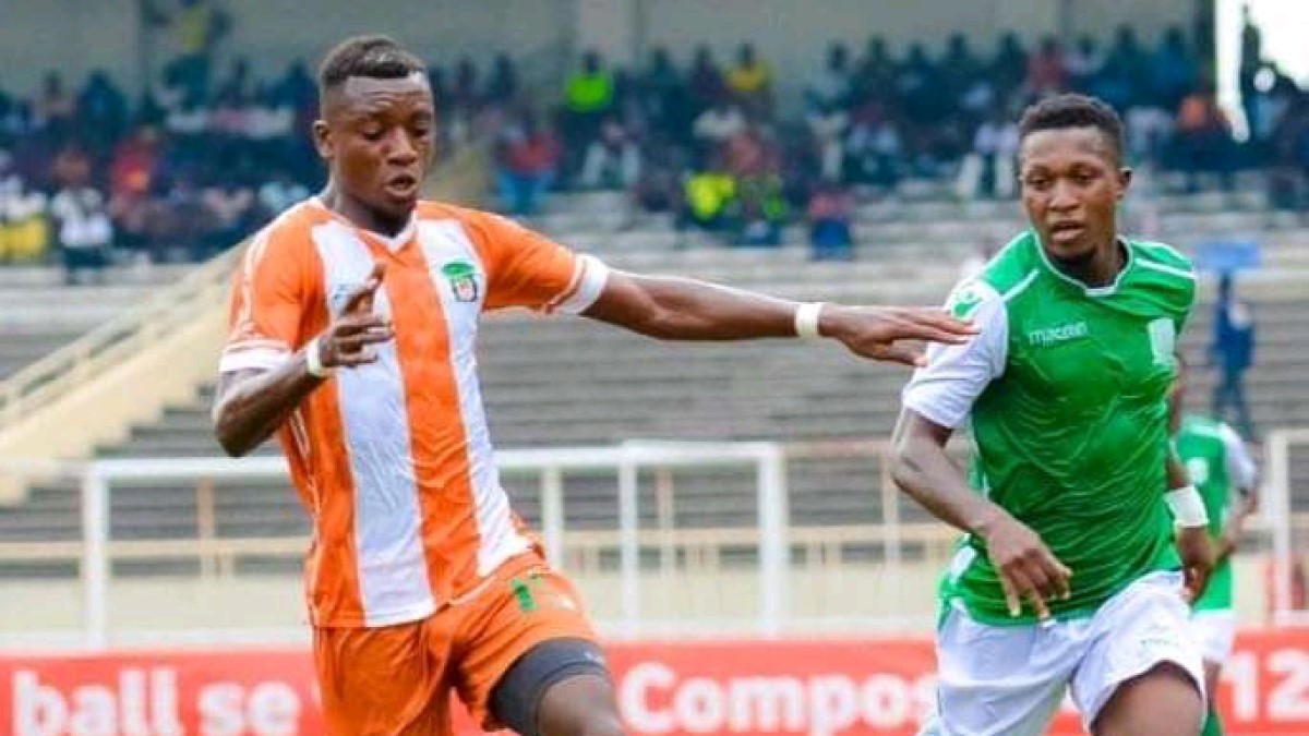 Jonathan Bwanga à Anderlecht