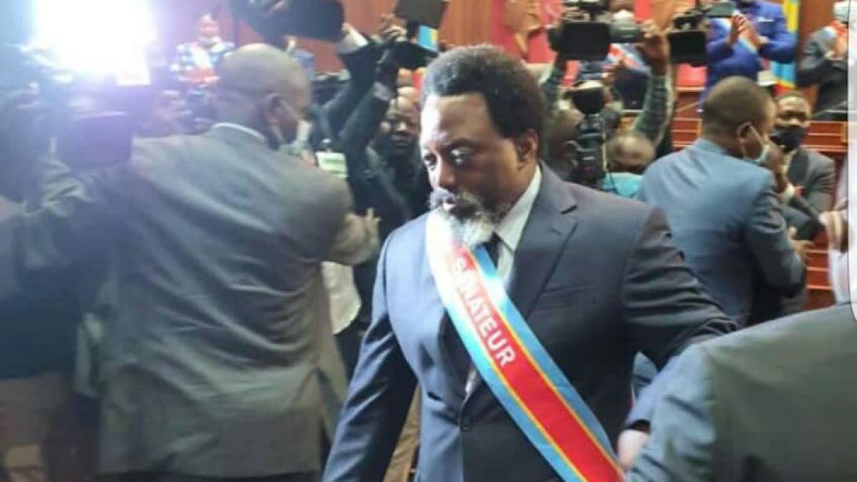 RDC : sénateur à vie, Joseph Kabila au parlement ce mardi