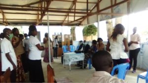 Kasaï Central Les filles et garçons