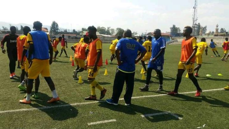 Linafoot D1 As Dauphins noirs Goma