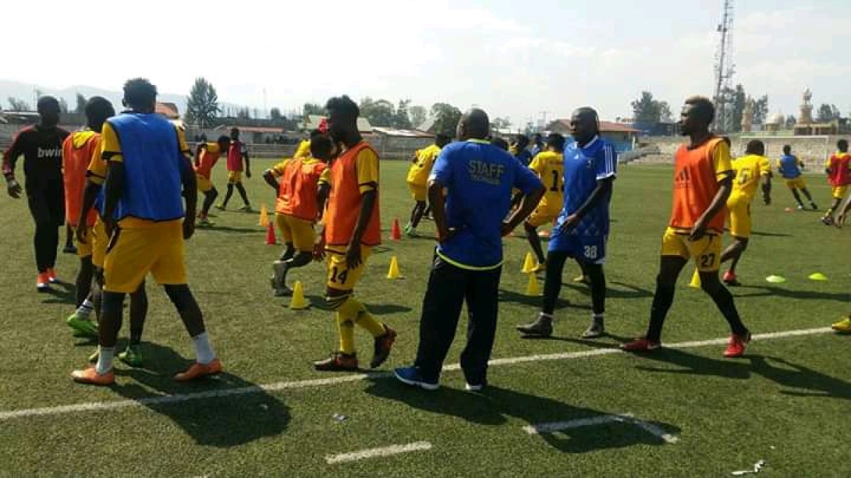 Linafoot D1 As Dauphins noirs Goma