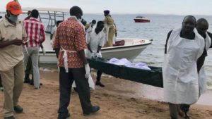 Naufrage d'élèves lac maï-ndombe