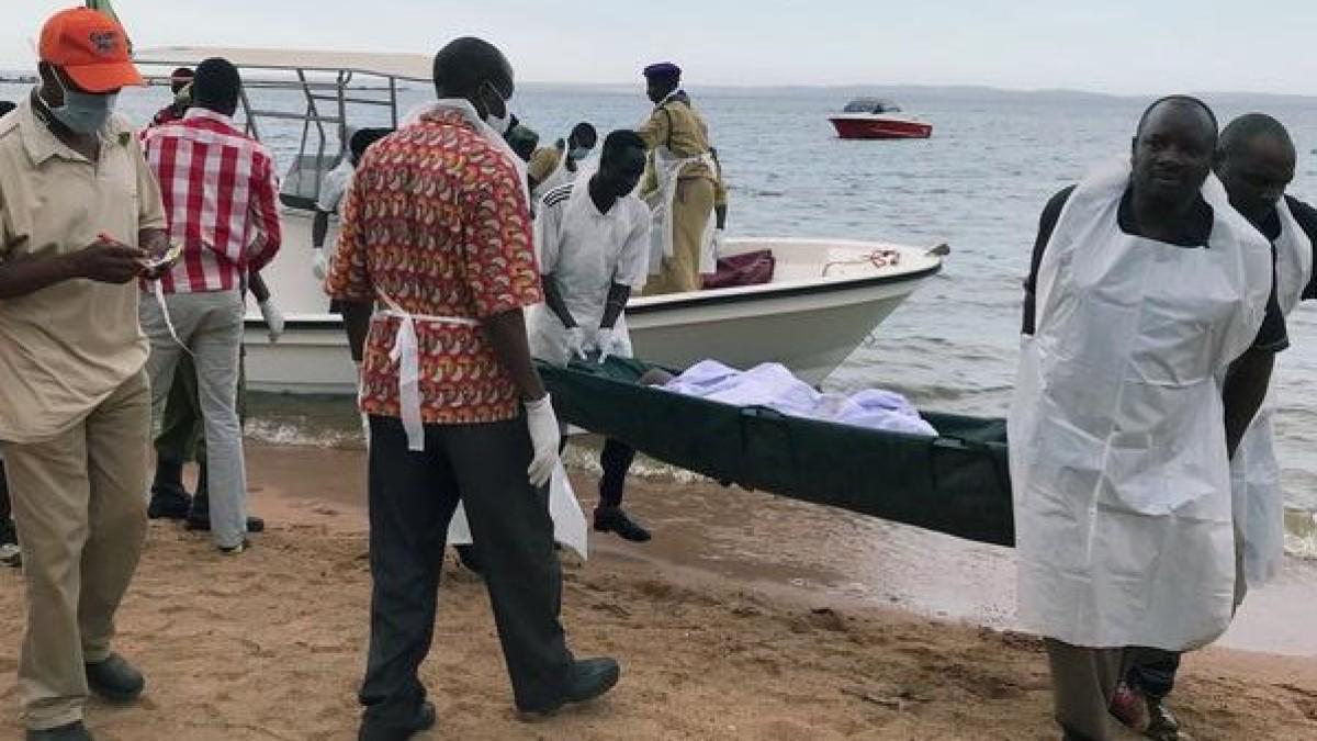 Naufrage d'élèves lac maï-ndombe