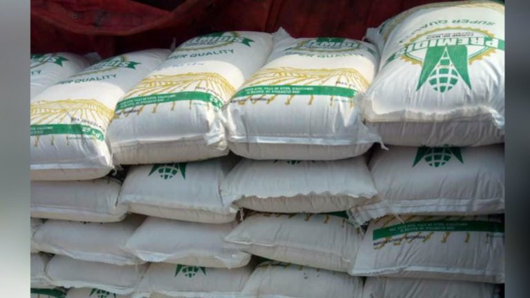 Nord Kivu vivres prisonniers