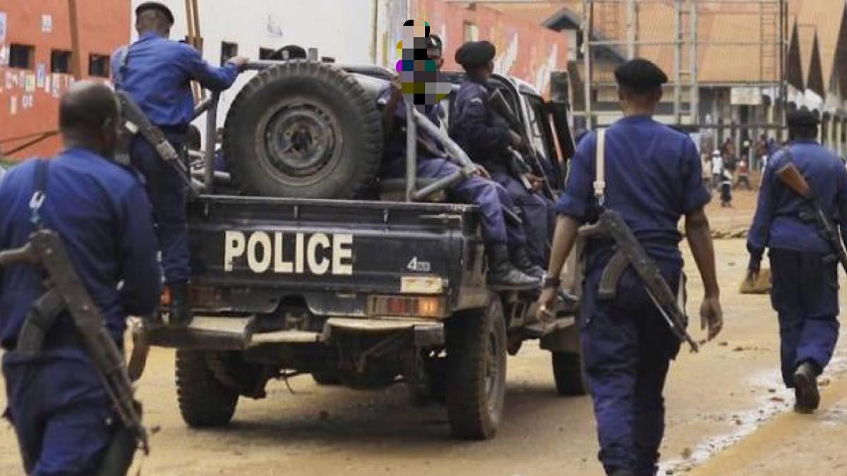 Police congolaise