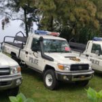 Police dotée de 5 nouvelles Jeeps