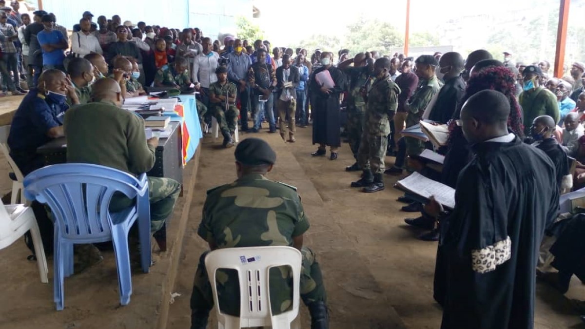 Sud-Kivu - Dossier assassin de 14 civils à Sange