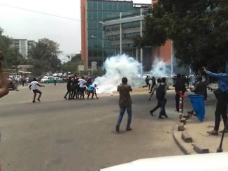 Kinshasa-manifestations contre l'ambassadeur rwandais