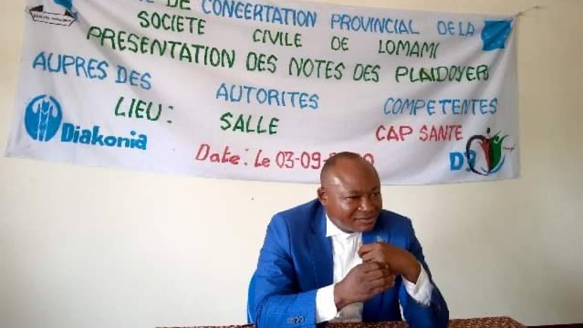 Lomami : le gouverneur Lubamba clôture l’atelier du cadre de concertation de la société à Kabinda