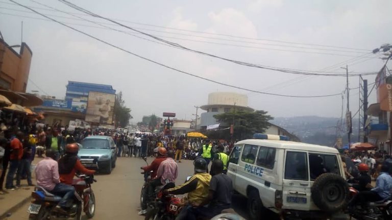 Bukavu : la police disperse les étudiants