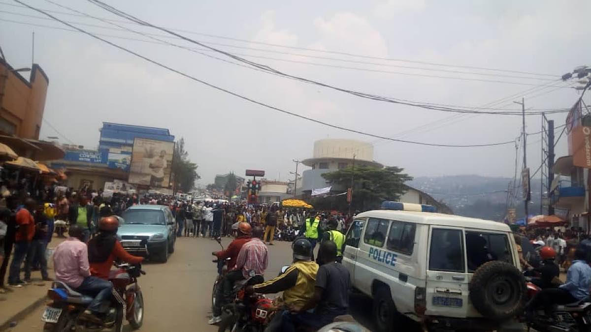Bukavu : la police disperse les étudiants