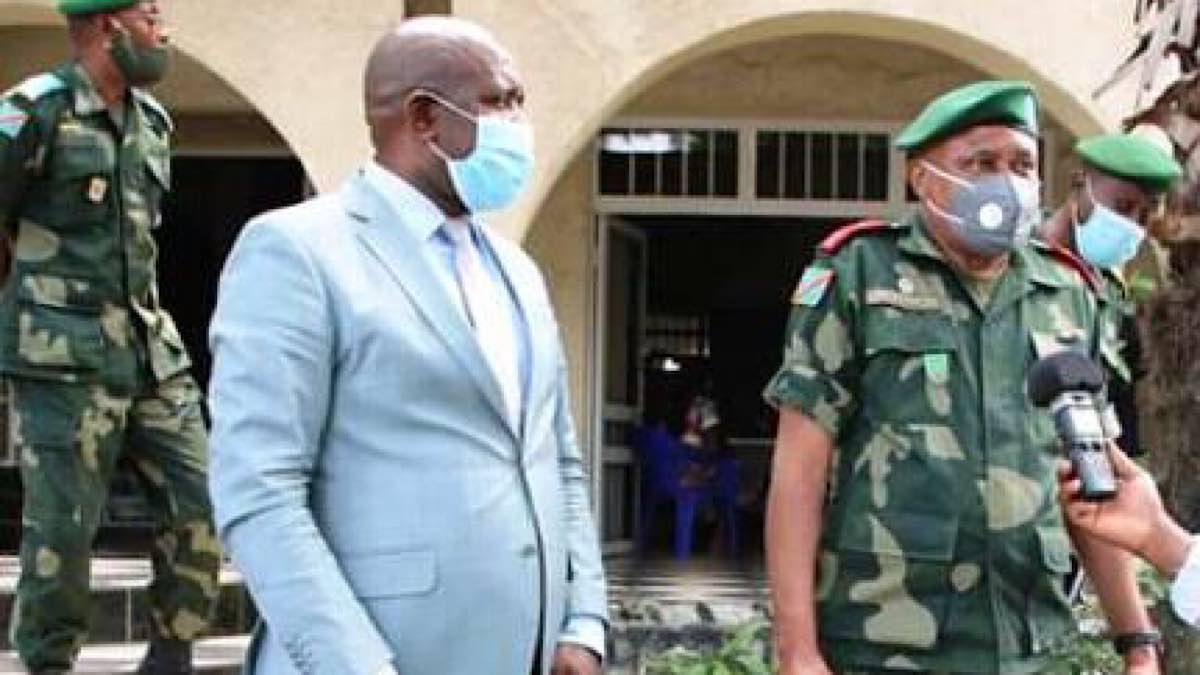 Nord-Kivu – Sécurité  : l’appui et accompagnement des élus provinciaux sollicités par l’armée
