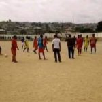 suspension du stade Damar