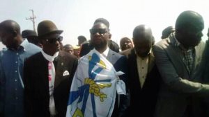 Base Bilanga à Kasumbalesa