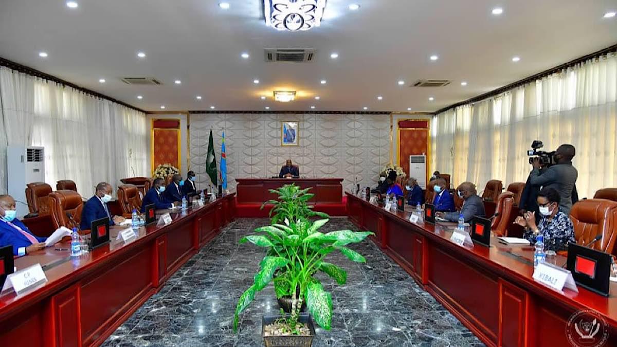 Le Chef de l'Etat a échangé avec les opérateurs miniers