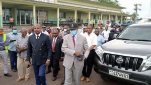 Emmanuel Ramazani Shadary au maniema