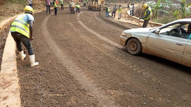 les travaux sur la RN5 relancés à Bukavu