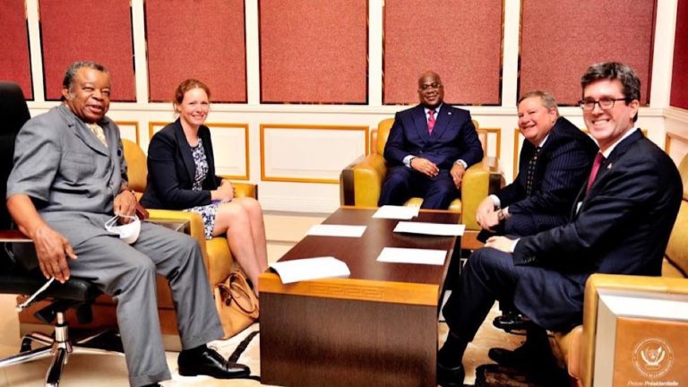 Emily Maltman, Mike Hammer et Nicolas Simard