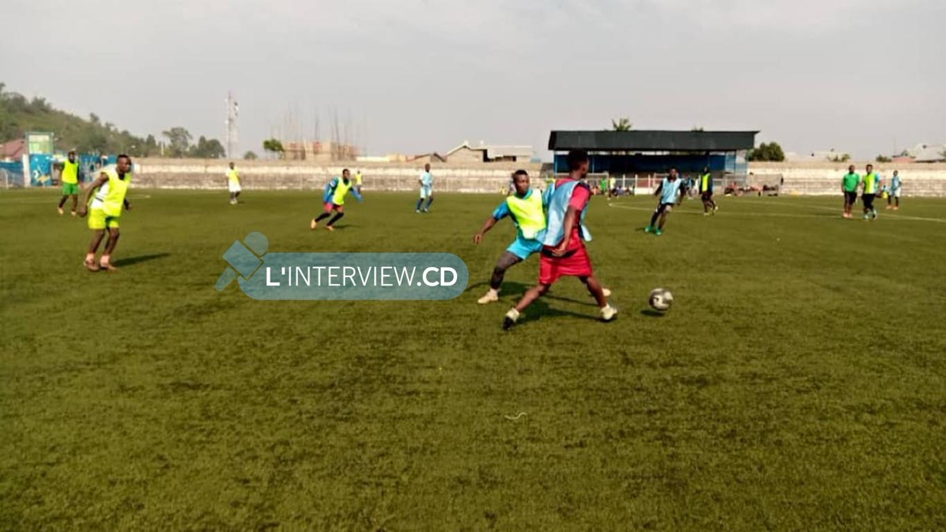 Goma – Foot : FC Kuna Fazi reprend les entraînements, Claudia Farini très déterminé