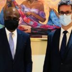 Nicolas Simard et Martin Fayulu