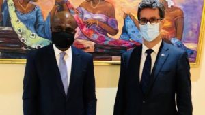 Nicolas Simard et Martin Fayulu