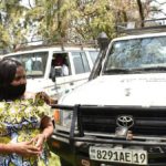 Nord-Kivu : 6 véhicules Land cruiser, 8 motos et d'autres engins remis aux services étatiques