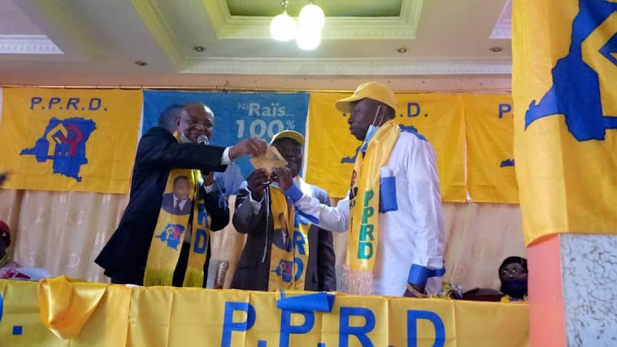 Sud-Kivu : Le PPRD affute ses armes pour les prochaines échéances électorales
