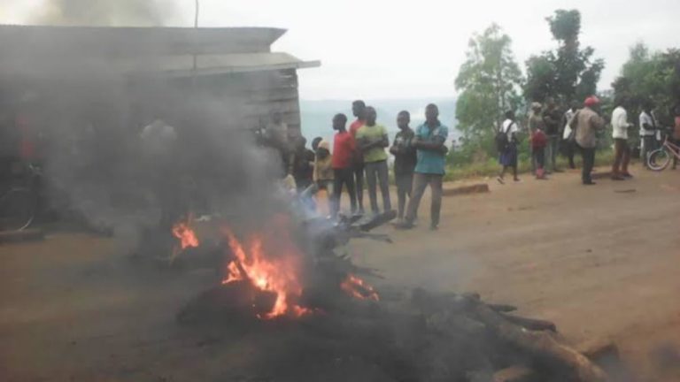 Bukavu : La population exprime son ras-le-bol