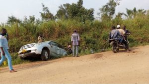 accident de circulation BENI