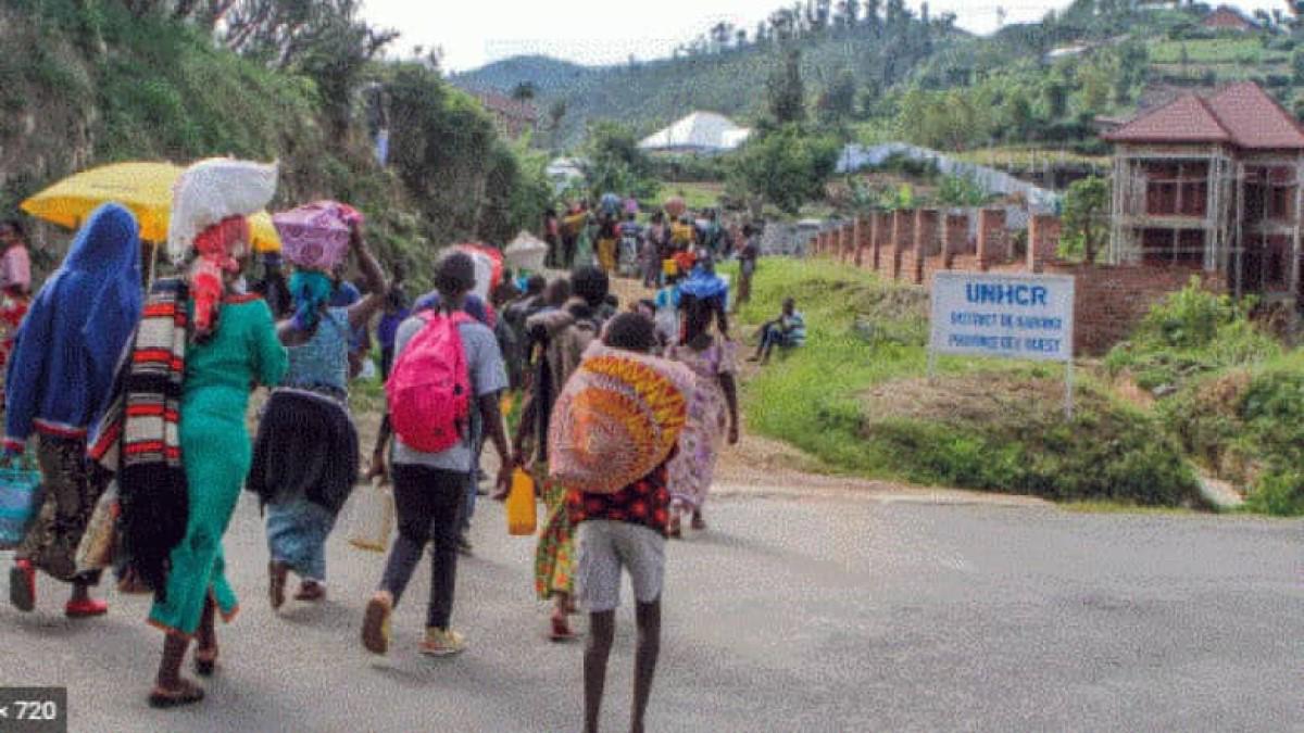 demandeurs d'asile burundais