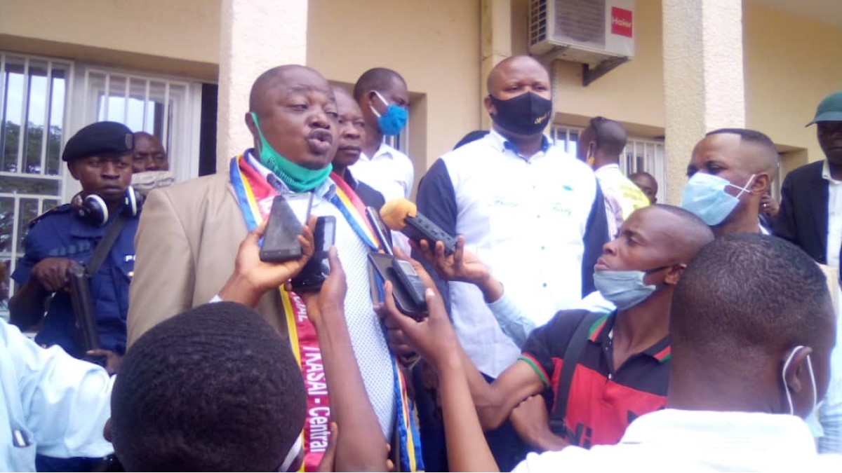 député Willy Wishiye Bakatushipa